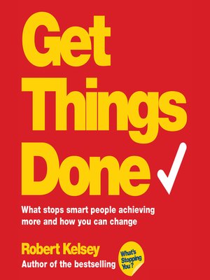 cover image of Get Things Done